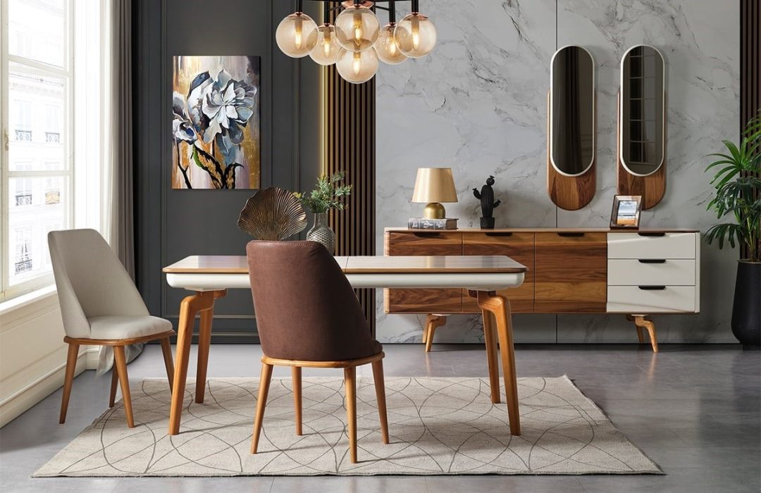Legno Yemek Odası Takımı