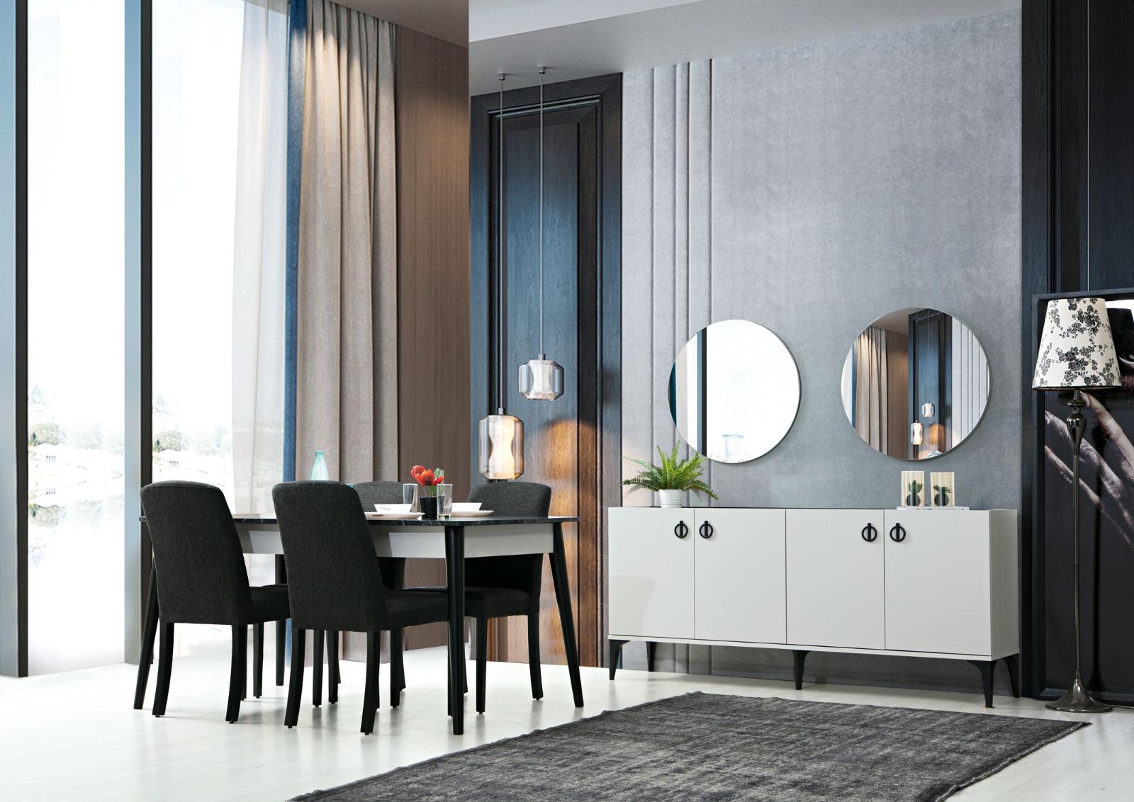 Parma Yemek Odası Takımı