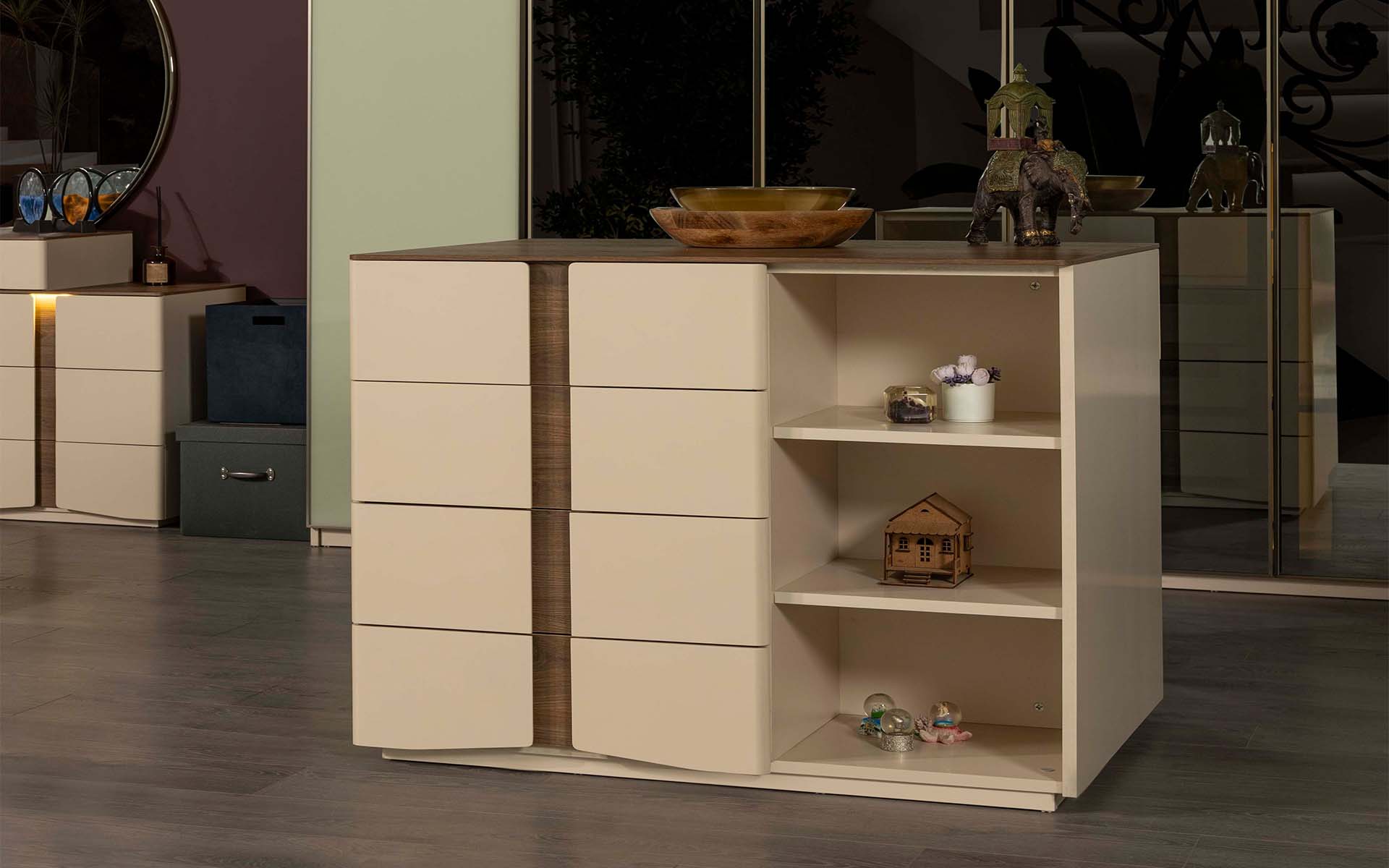 Oliv Yatak Odası Takımı - Görsel 37