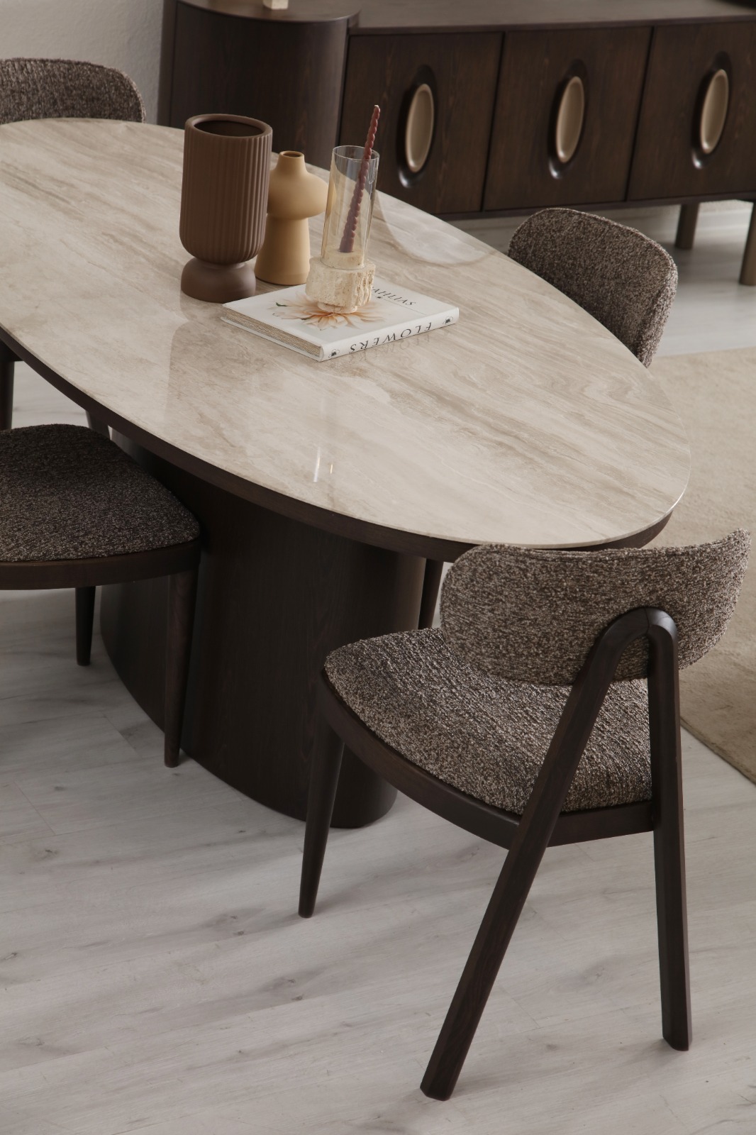 Maserati Yemek Odası Takımı - Görsel 3